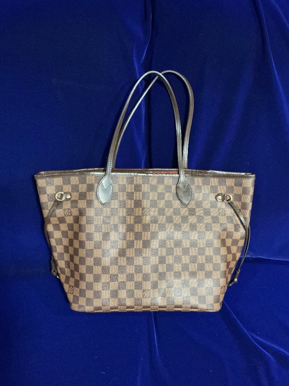 Louis Vuitton Damir Ebene Neverfull MM